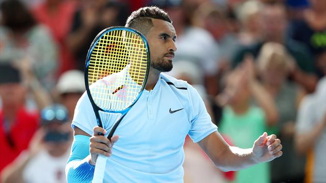 Неизвестный очень поверил в Кирьоса и поставил на его победу на Australian Open 33 тысячи евро