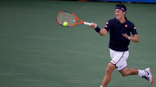 Absent à Melbourne, Nishikori ouvre le bal des forfaits