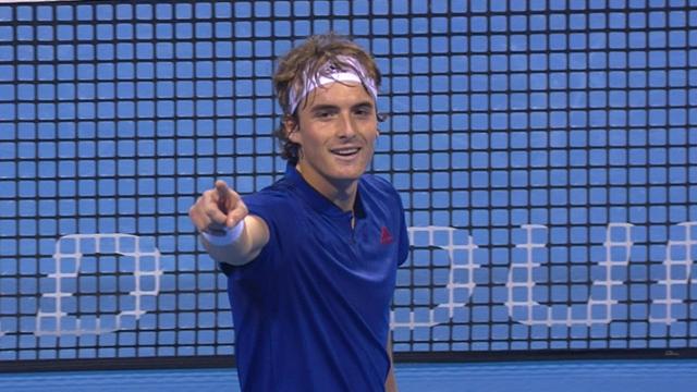 Tsitsipas avait une panoplie trop large pour Gasquet : le résumé en vidéo