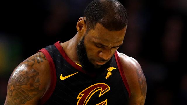Boston maîtrise LeBron et les Cavaliers