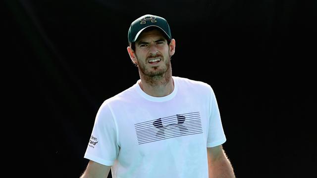 Toujours blessé, Murray fait aussi l’impasse