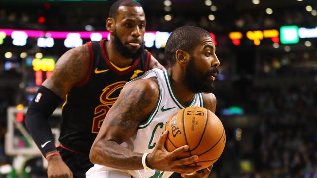 Irving : "J'ai appelé LeBron pour m'excuser"