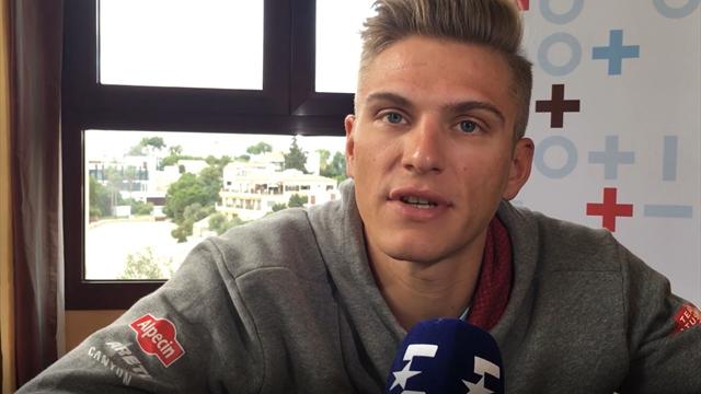 Marcel Kittel über sein neues Team, den Fokus in 2018 und Tony Martin Marcel Kittel über sein neues Team, den Fokus in 2018 und Tony Martin