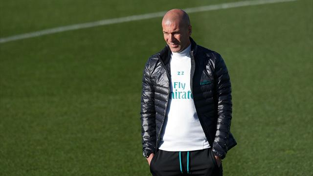 Zidane le confirme : il a adapté ses entraînements en vue du PSG