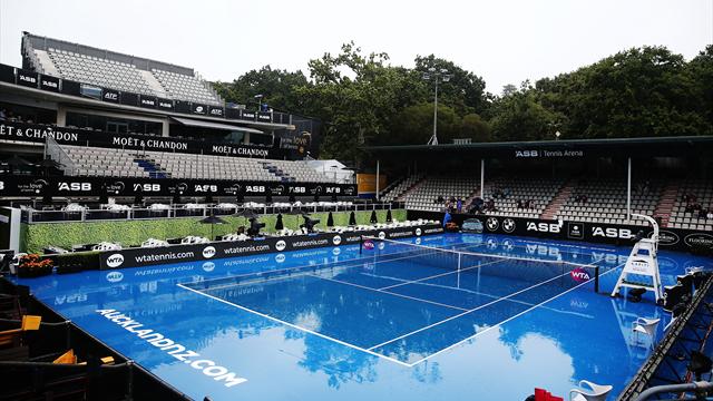 La journée de vendredi annulée en raison de la pluie