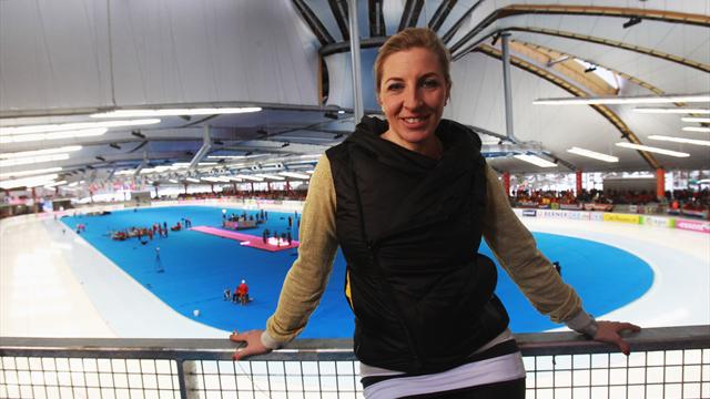 Eurosport-expert Anni Friesinger: “Gun Leenstra medaille op 1.500m”