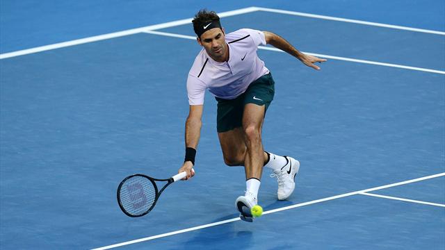 La superbe amortie de Federer