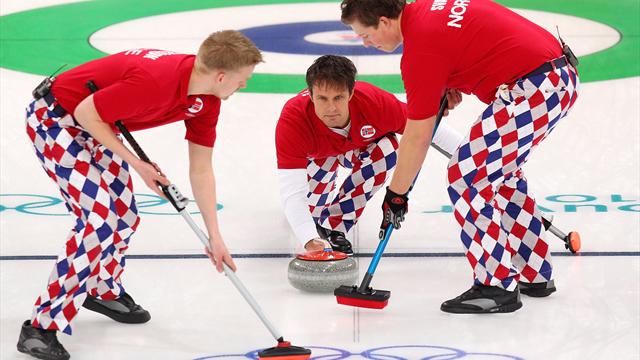 Zo kwamen de Noorse curlingmannen aan hun hippe broeken