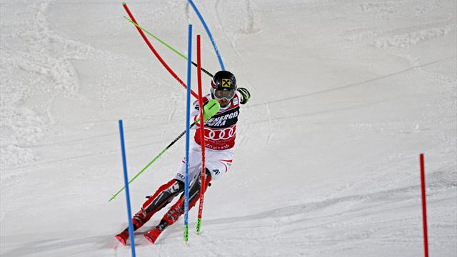 Indomitable Hirscher celebrates 50th win