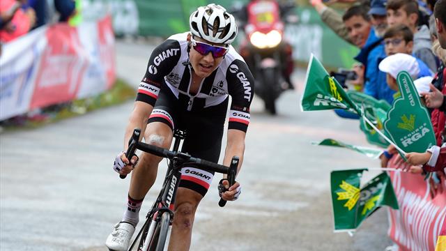 4e de la Vuelta, Kelderman prolonge avec Sunweb