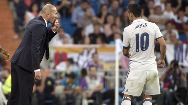 Rodriguez ne faisait « pas partie des préférences de Zidane »