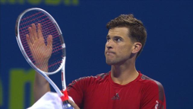 Thiem a ramené Tsitsipas à ses chères études