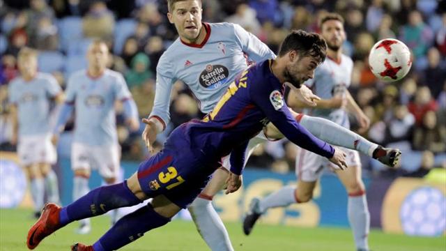 1-1. Celta y Barcelona aplazan hasta el Camp Nou el desenlace
