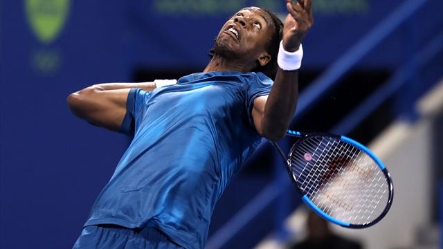 Même si la fin fut plus poussive, Monfils s’en est sorti face à Gojowczyk