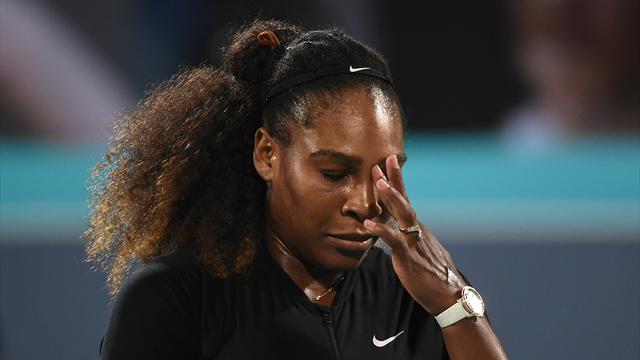 Серена снялась с Australian Open
