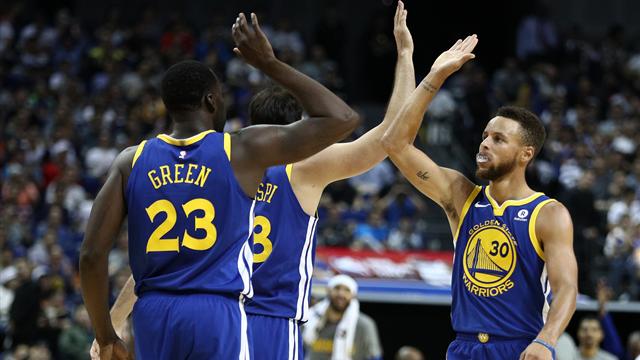 I risultati della notte: continua la striscia vincente di Boston e Golden State