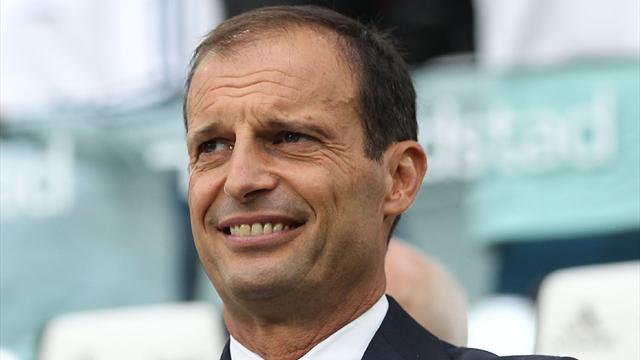 Allegri: "Quota scudetto a 100 punti. Il Napoli non mollerà. Record? A me interessano le vittorie"
