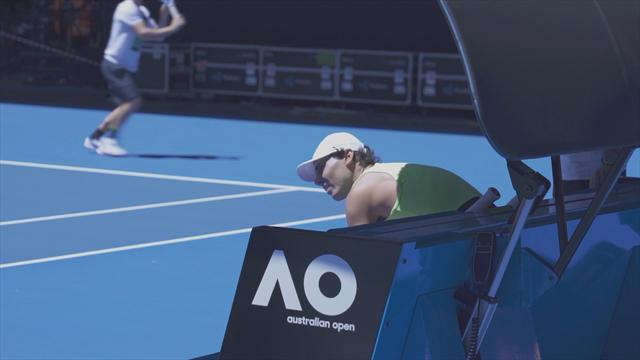 Nadal est arrivé à Melbourne et se prépare déjà