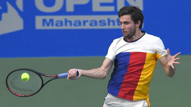 Simon renverse Cilic et attend Paire