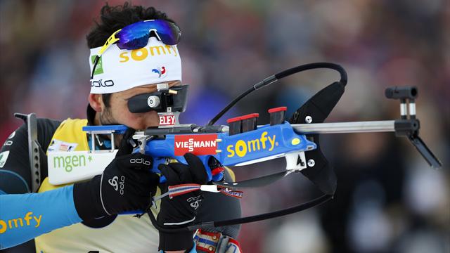 Fourcade démarre 2018 en trombe