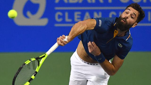 Paire repasse un tour et va défier Nadal