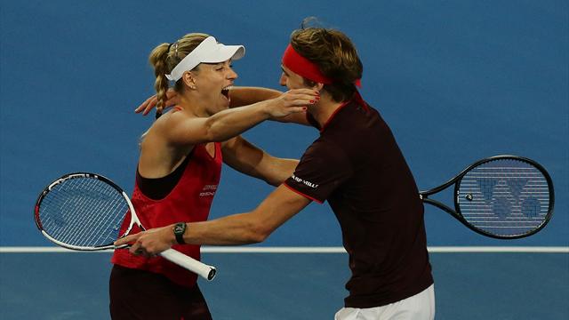 Federer and Bencic lead Switzerland to third Hopman Cup title