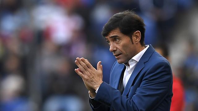 Marcelino: "La victoria ante el United ayuda a los jugadores a confiar en ellos mismos" Marcelino: "La victoria ante el United ayuda a los jugadores a confiar en ellos mismos"