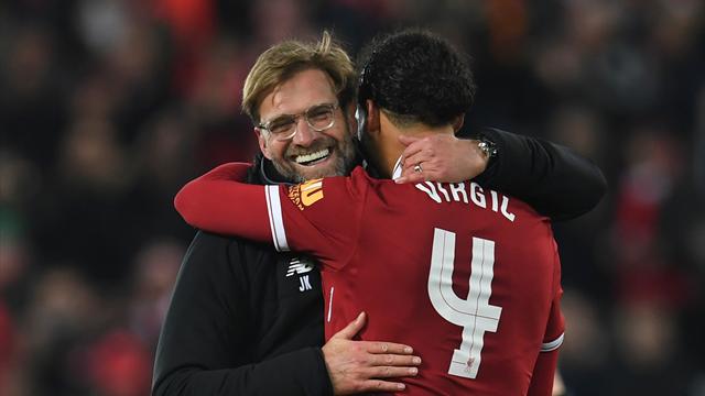 Klopp : « Dans six mois, Van Dijk sera un joueur totalement différent »