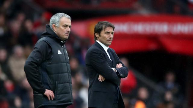 Antonio Conte calls Manchester United boss Jose Mourinho a 'little man' Antonio Conte calls Manchester United boss Jose Mourinho a 'little man'