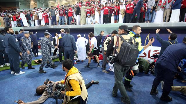 Chute d’une barrière dans un stade au Koweït, au moins 40 blessés
