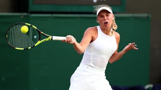 Wozniacki, Goerges to meet in ASB Classic final Wozniacki, Goerges to meet in ASB Classic final