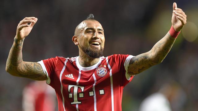 Vidal wieder fit - mit diesem Kader fliegt der FC Bayern nach Sevilla