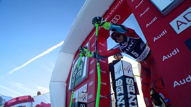 Kristoffersen nur hauchdünn hinter Hirscher Kristoffersen nur hauchdünn hinter Hirscher