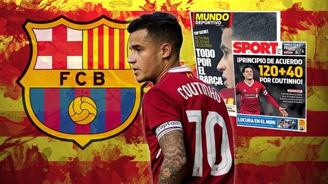 Euro Papers: Coutinho pays £13m towards £142m transfer to Barcelona Euro Papers: Coutinho pays £13m towards £142m transfer to Barcelona