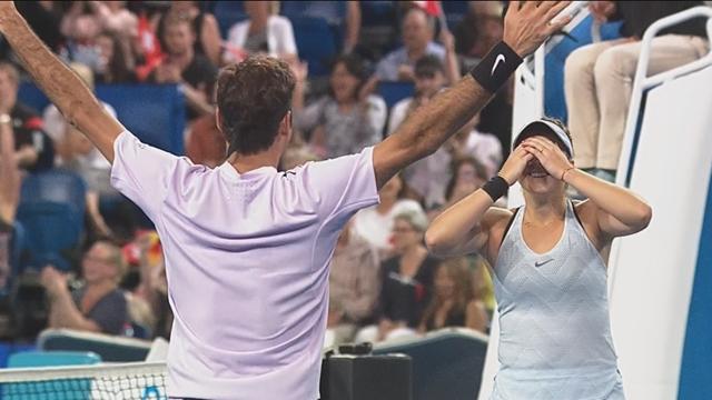 Hopman Cup Highlights: Federer und Bencic holen den Titel Hopman Cup Highlights: Federer und Bencic holen den Titel