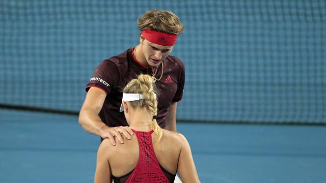 Kerber ve Zverev'den ABD Açık'a veda