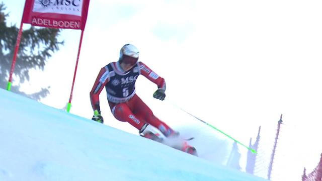Watch Krisstoferssen's storming run in Adelboden Watch Krisstoferssen's storming run in Adelboden