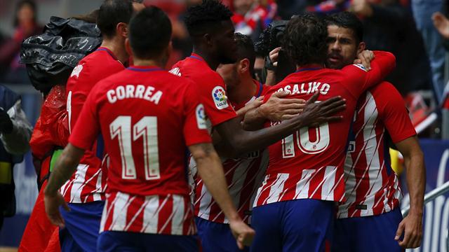 El Atleti recurre la segunda cartulina amarilla de Diego Costa ante el Getafe