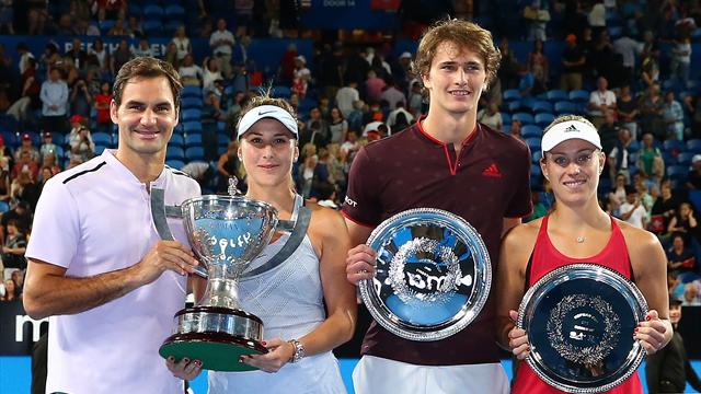 Zagrevanje za Australijan open 2019