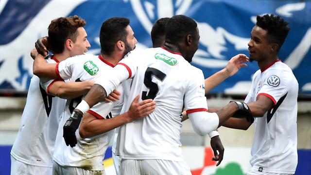 Lille s’en sort au Mans, Montpellier en prolongation à Pontarlier, Toulouse sort Nice