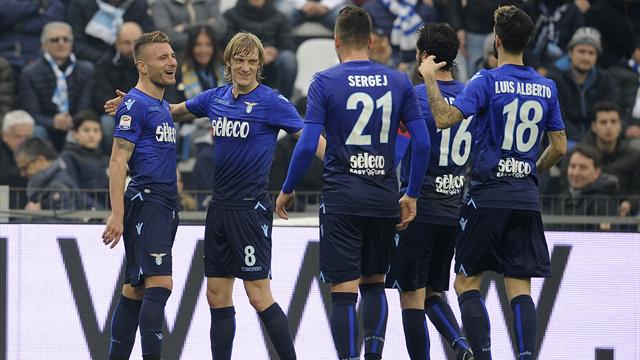 Immobile puissance 4, Naples maintient le cap, la Roma tombe de haut