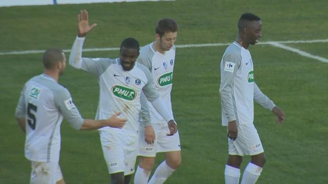 Surprise : grâce à deux jolis buts, Grenoble s’offre le scalp du Gazélec