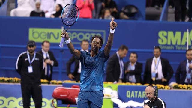 Le titre en une heure et Monfils ponctue sa semaine parfaite
