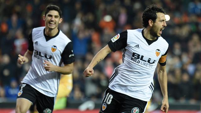Valence renverse Gérone et met le Real sous pression