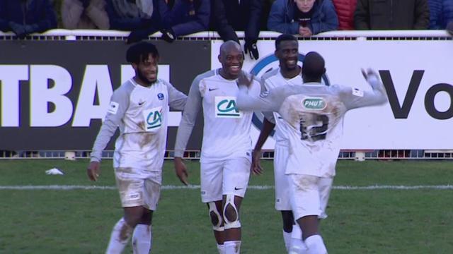 Boulette, sortie ratée et tirs aux buts : comment Saint-Lô a éliminé Aubervilliers