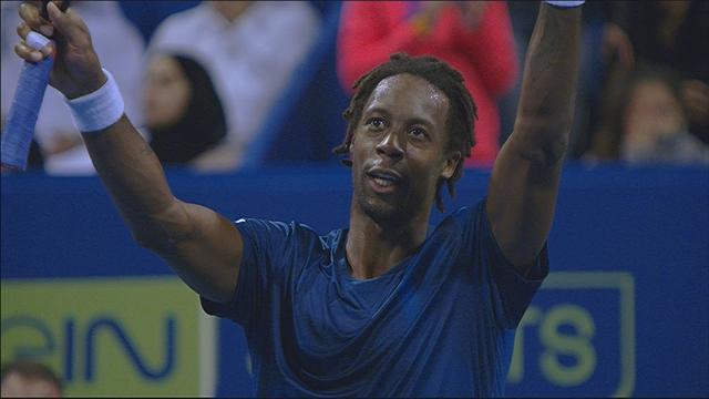Plus mature que Rublev, Monfils a signé un succès plein de sagesse