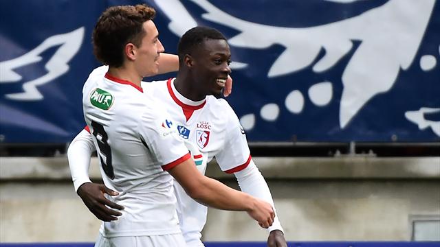 Le Lille de Galtier lance 2018 du bon pied : le résumé de sa victoire au Mans