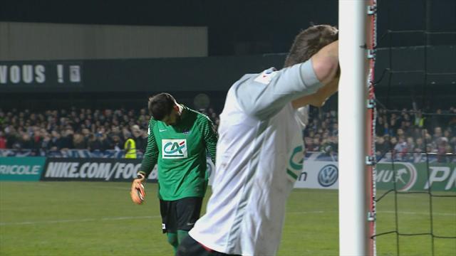 Caen a scalpé Hazebrouck : le résumé du match en vidéo