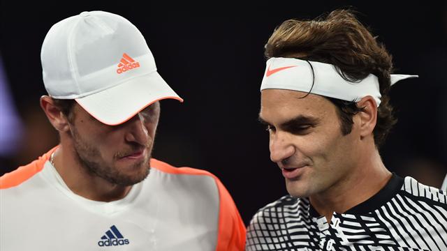 Federer, 7 matches pour la gloire : épisode 5, Zverev et la leçon de passing