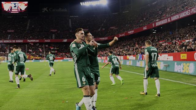 Le Betis s’offre un derby de folie à Séville